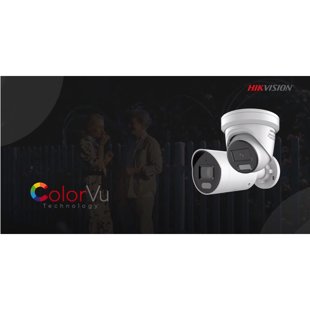 Trọn bộ 4 camera quan sát có mic thu âm + màu đêm HIKVISION 2.0M Full HD 1080p + HDD 500G hàng chính hãng