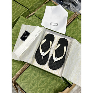  Dép Tông Nam 556 Quai Trắng Đế Dày Siêu Dập Vân Đế Nổi Bật - Hàng Full Box 📦 - Hàng Cao Cấp 