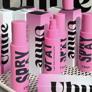 Uhue - xịt make up uhue light silky setting spray 100ml
