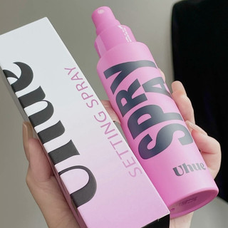 UHUE - Xịt make up Uhue Light Silky Setting Spray 100ml