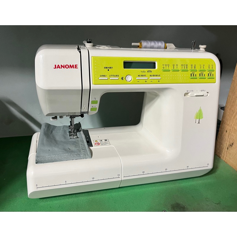 Máy may Janome C410, Janome 6400,... Nhiều kiểu khuy