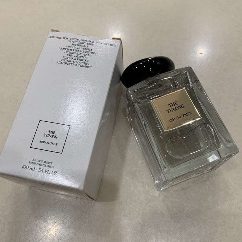 Nước hoa Giorgio Armani Prive Thé Yulong EDT 100ml Tester (hộp như hình)