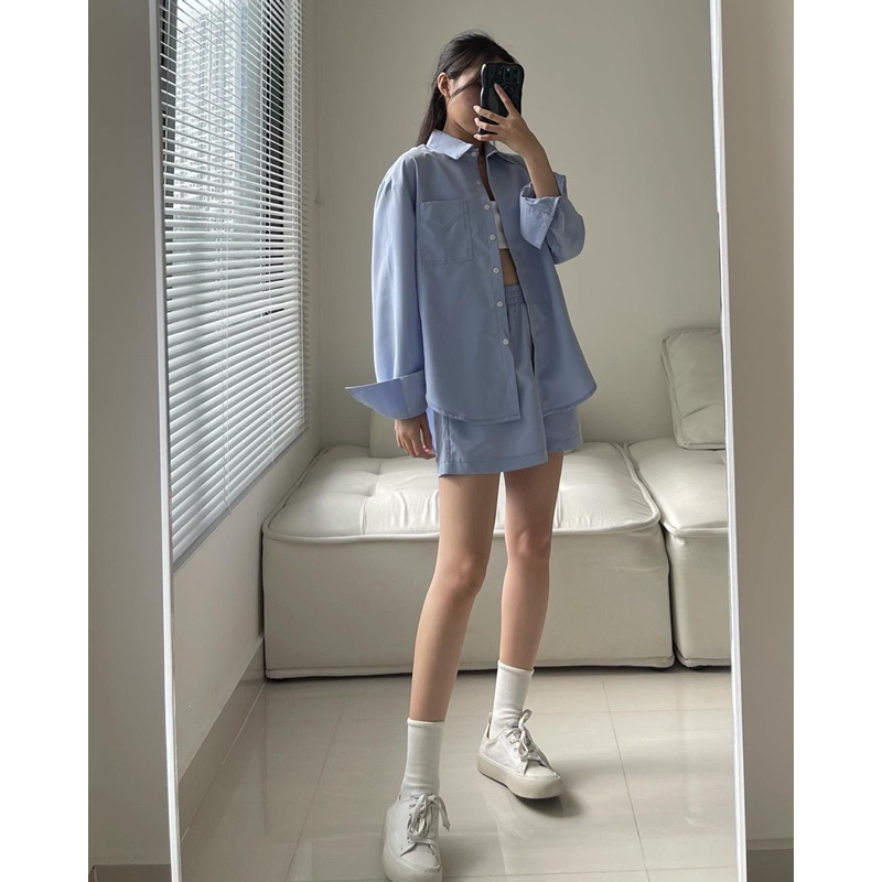 Set Sơmi & Short Mùa Hè