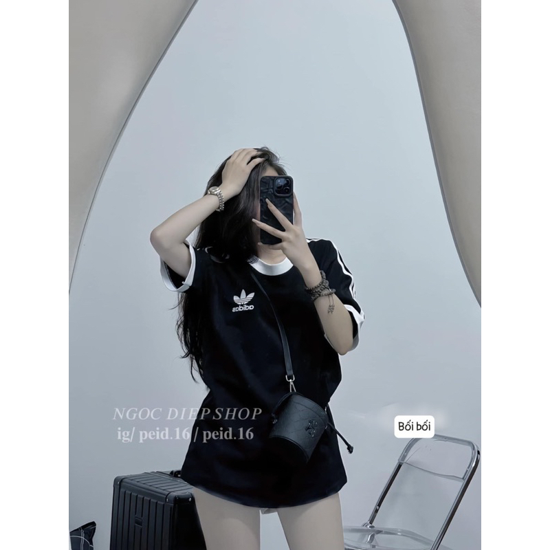 Áo das phối viền bigsize 60kg - 105kg