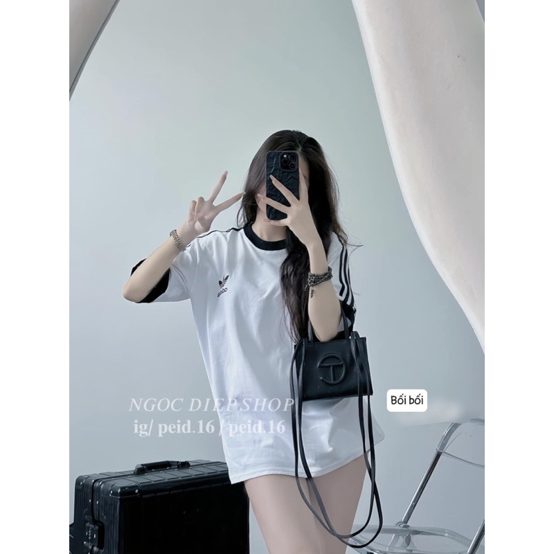 Áo das phối viền bigsize 60kg - 105kg