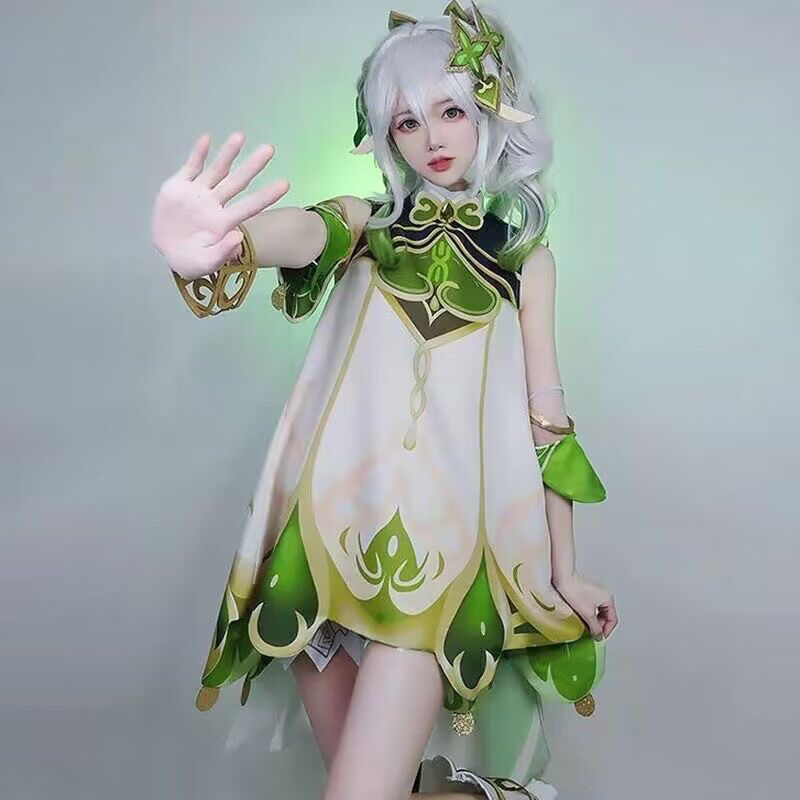 sẵn Trang phục cosplay nhân vật Nahida (kèm feedback