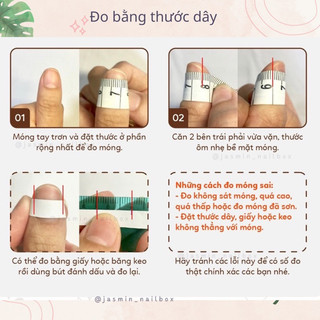 Nail box móng thiết kế thỏ trắng