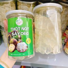 Thốt nốt sấy dẻo hũ 400gr không đường nguyên chất ăn kiêng giảm cân .