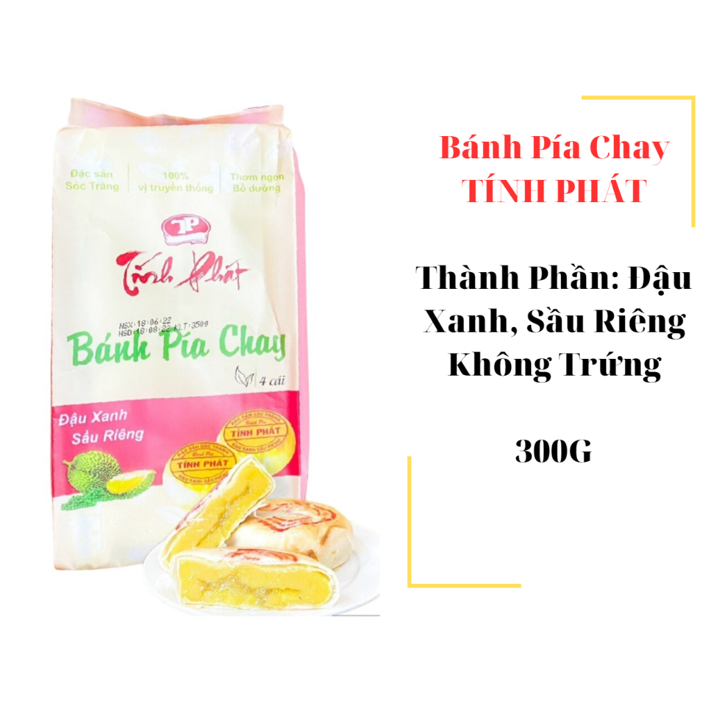 Bánh Pía Sóc Trăng Tính Phát - Bánh Pía Nhiều Vị Ăn Là Nghiền