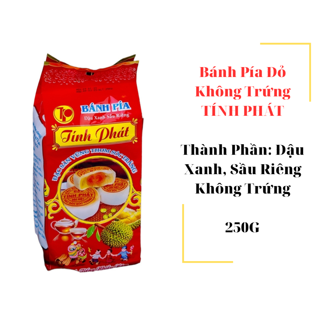 Bánh Pía Sóc Trăng Tính Phát - Bánh Pía Nhiều Vị Ăn Là Nghiền
