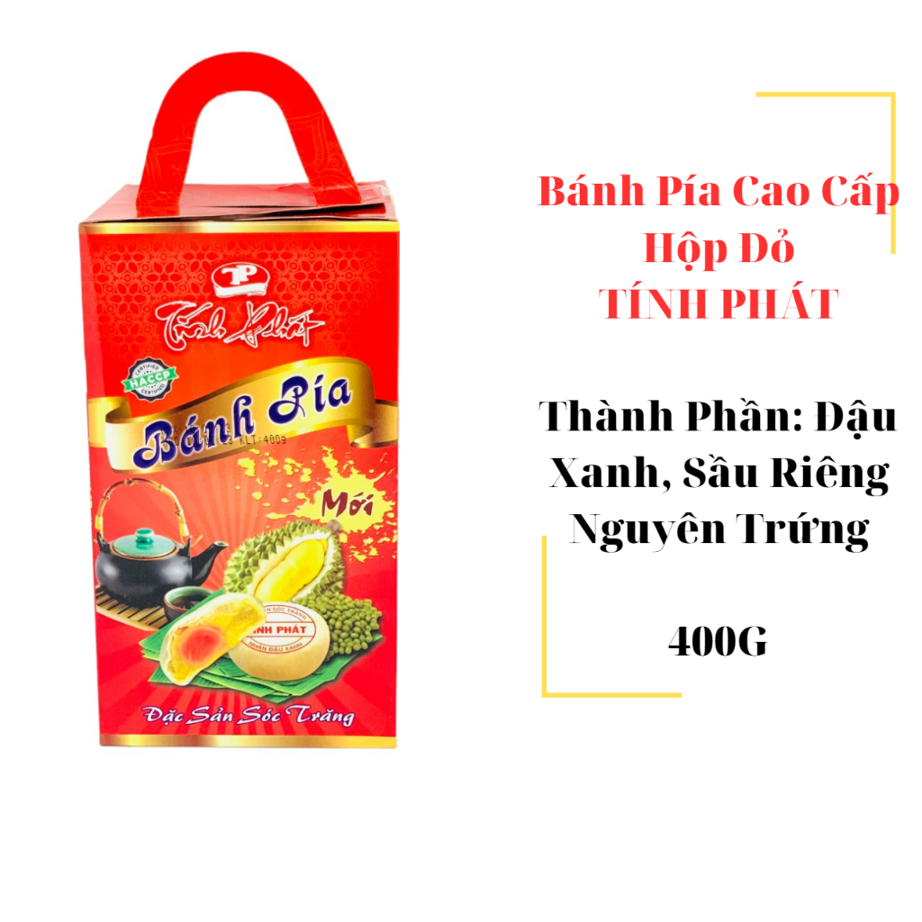 Bánh Pía Sóc Trăng Tính Phát - Bánh Pía Nhiều Vị Ăn Là Nghiền