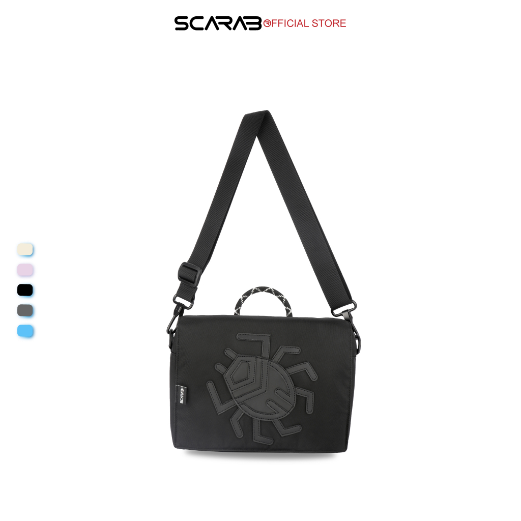 Túi Đeo Chéo Đựng Ipad SCARAB - CIPHER Messenger Bag Unisex