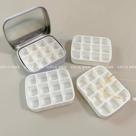 Pan màu mini đựng sơn Gel chiết