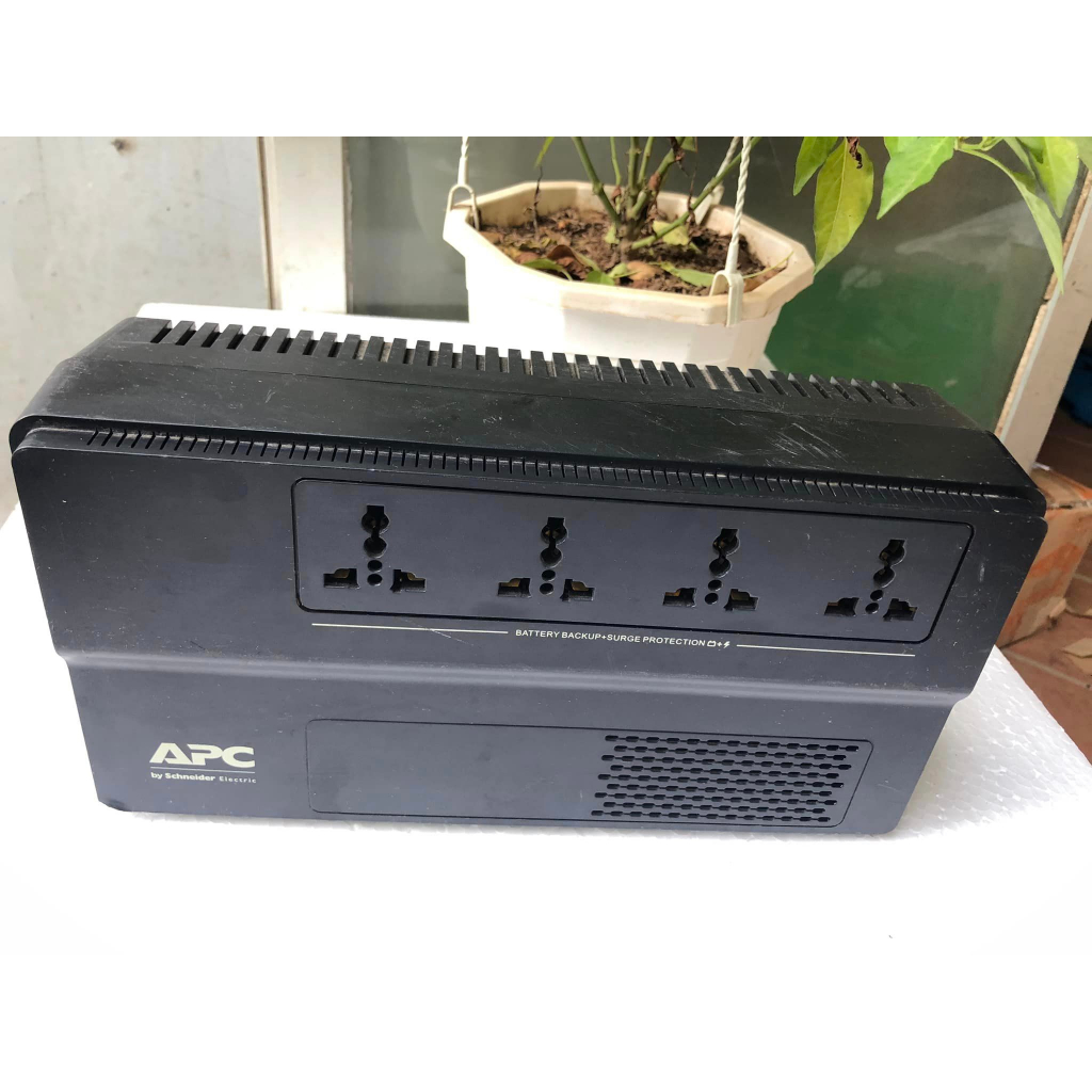 Bộ Lưu Điện UPS APC BV500i Công Suất 350W Hệ 12V CHẠY LIÊN TỤC ĐẾN CẠN BÌNH