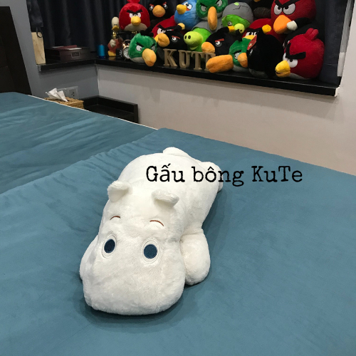 Gối ôm Hà Mã Moomin