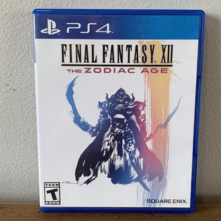 Game ps4 : final fantasy xii: zodiac age