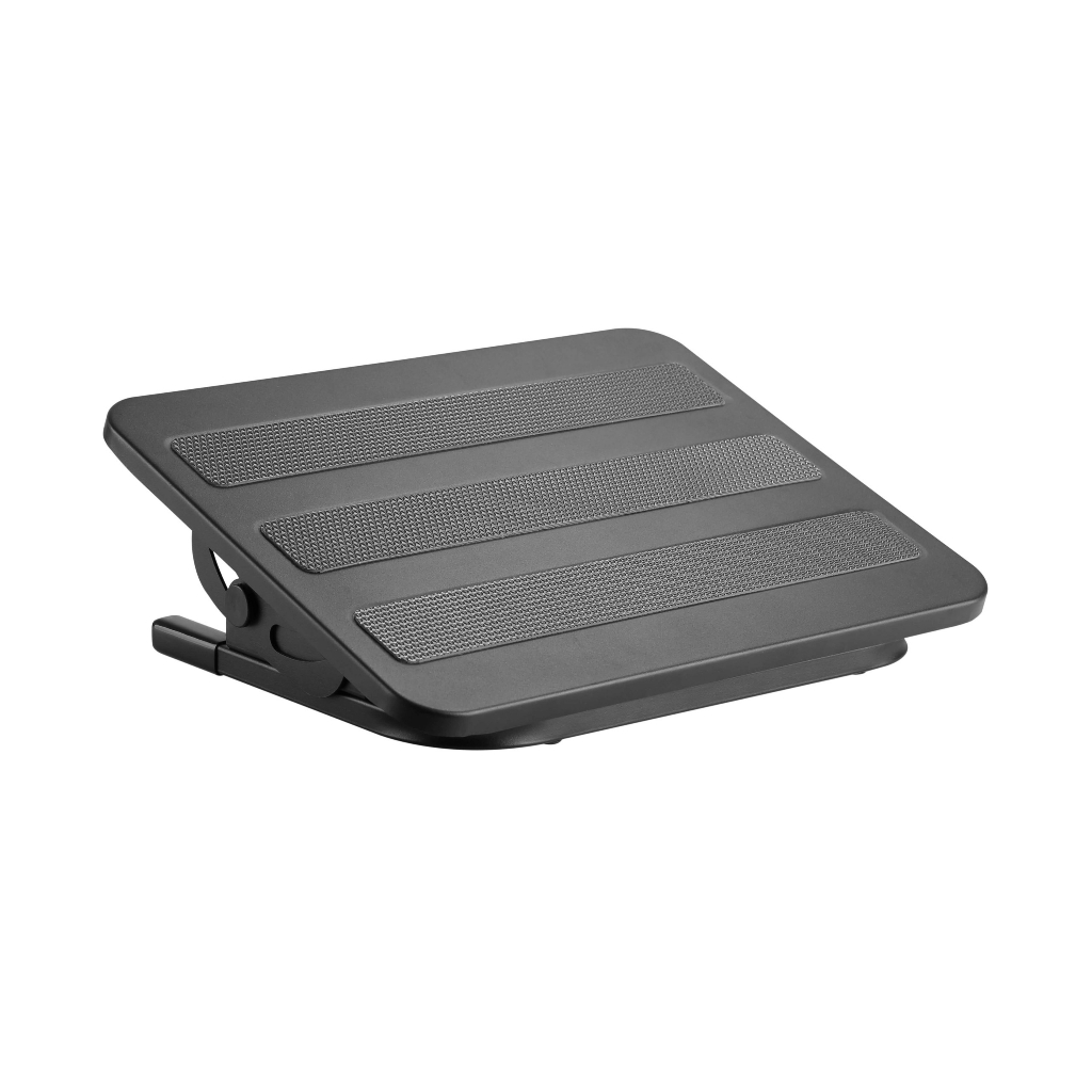 Gác Chân Công Thái Học Ergonomic Footrest Ghế Kê Chân Văn Phòng - Phiên Bản Hợp Kim Phủ Nano, Manson FR-09
