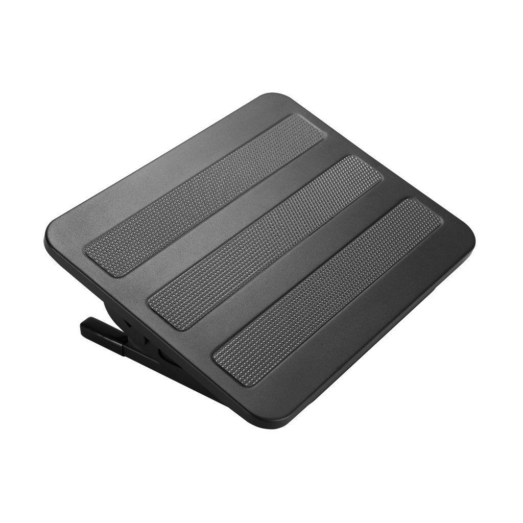 Gác Chân Công Thái Học Ergonomic Footrest Ghế Kê Chân Văn Phòng - Phiên Bản Hợp Kim Phủ Nano, Manson FR-09