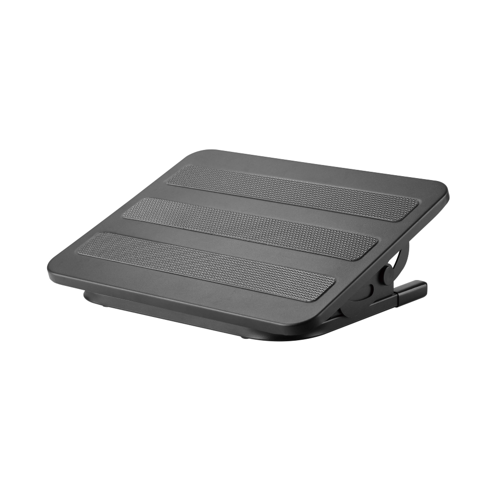 Gác Chân Công Thái Học Ergonomic Footrest Ghế Kê Chân Văn Phòng - Phiên Bản Hợp Kim Phủ Nano, Manson FR-09
