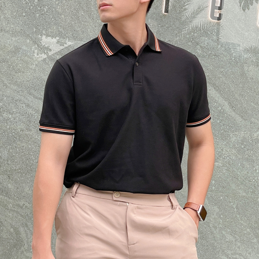 Áo Thun Polo Nam Thêu, Áo Thêu Theo Yêu Cầu