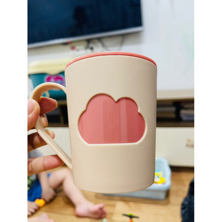 CỐC ĐÁNH RĂNG HÌNH ĐÁM MÂY