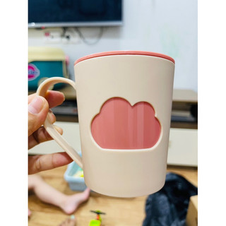 CỐC ĐÁNH RĂNG HÌNH ĐÁM MÂY