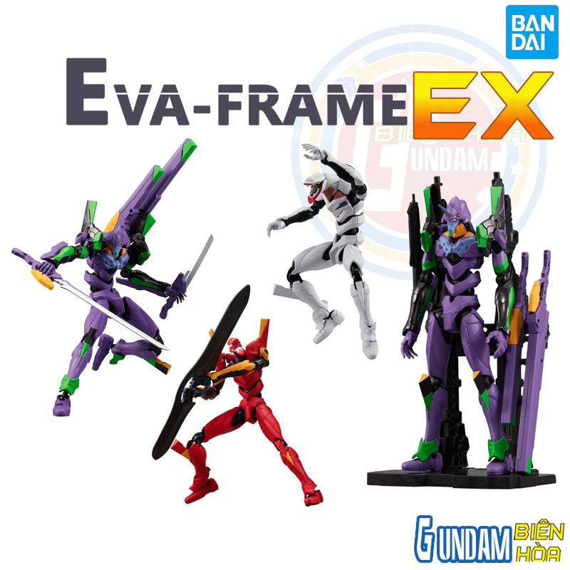 Mô hình lắp ráp EVA-FRAME EX: EVANGELION