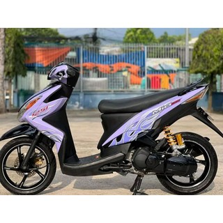 Tem rời luvias tem lửa tím phấn