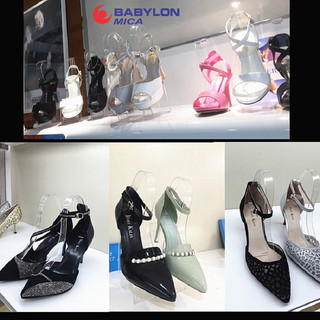 Ruột Mica Giữ Phom Dáng Giày Dép Cỡ Lớn