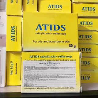 Xà bông giảm mụn lưng Atids Soap