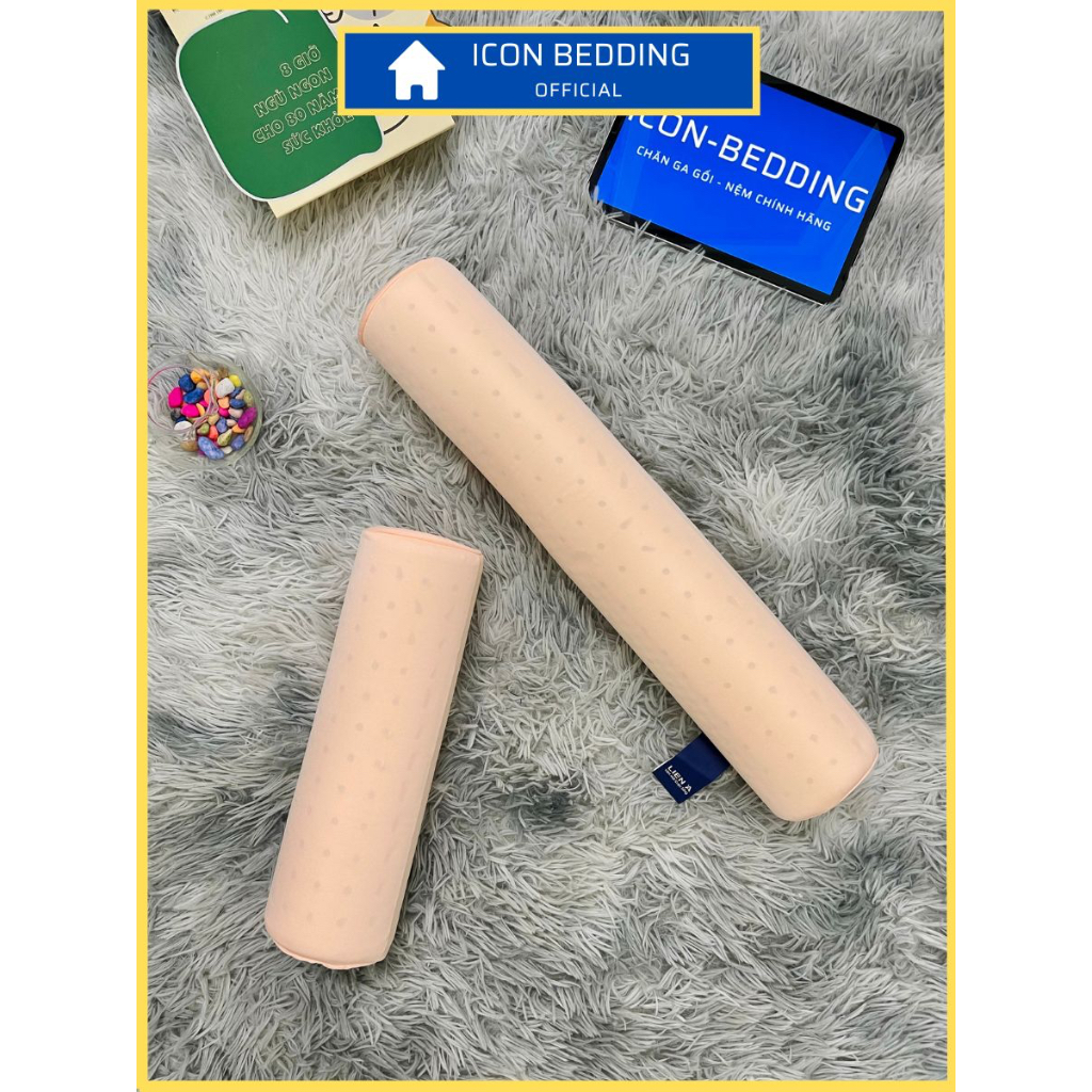 Gối Cao Su Em Bé Liên Á, Gối Em Bé Cao Su Thiên Nhiên Kháng Khuẩn Tốt, An Toàn Cho Bé - Chính Hãng Liên Á