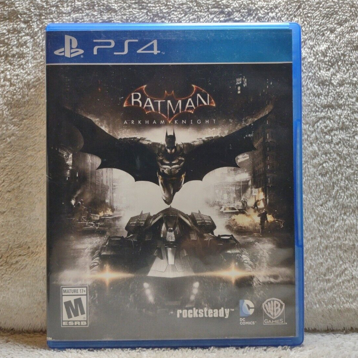 Game PS4 : Batman Arkham Knight [ Like New ] [ Hệ US ]