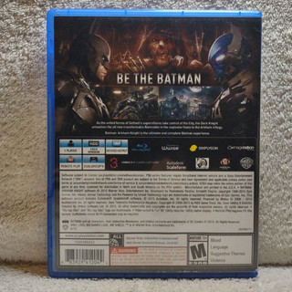 Game PS4 : Batman Arkham Knight [ Like New ] [ Hệ US ]