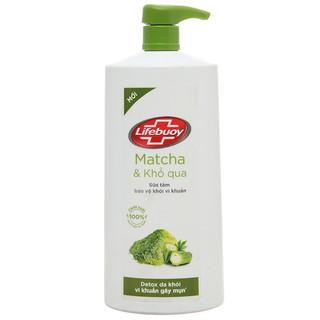 SỮA TẮM LIFEBUOY 800G  MATCHA KHỔ QUA