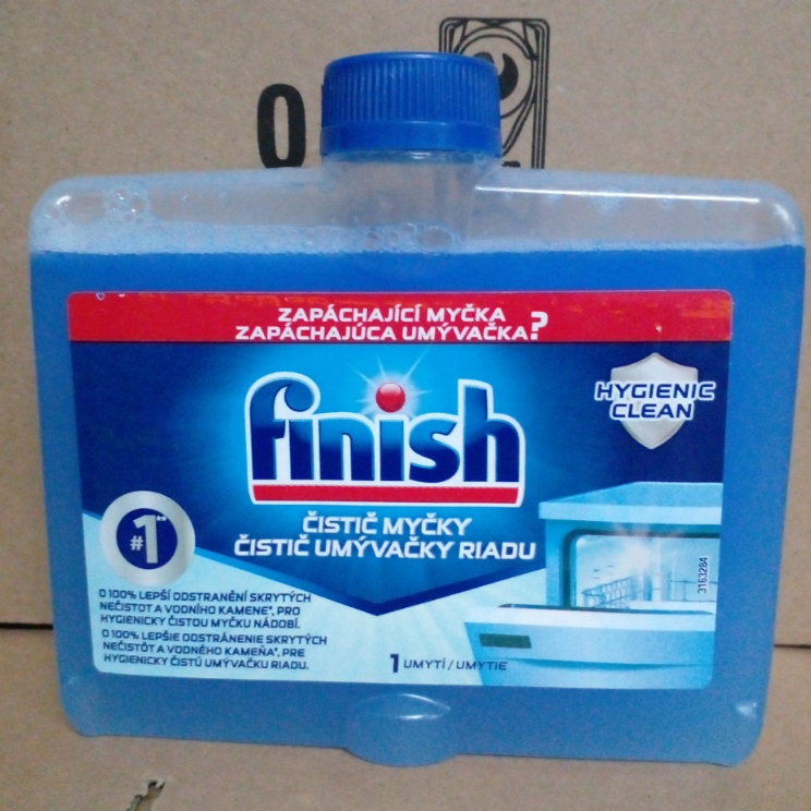 Nước vệ sinh máy rửa bát Finish