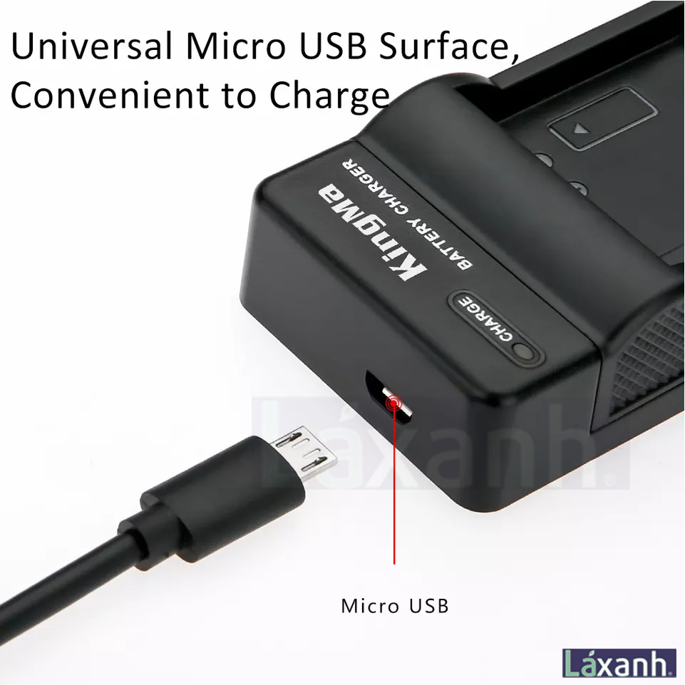 Fujifilm NP-95 NP95 | Pin và sạc máy ảnh KINGMA Fujifilm NP95 NP-95 Fujifilm FinePix F30 F31 X30 X70 X100 XF10 XS1