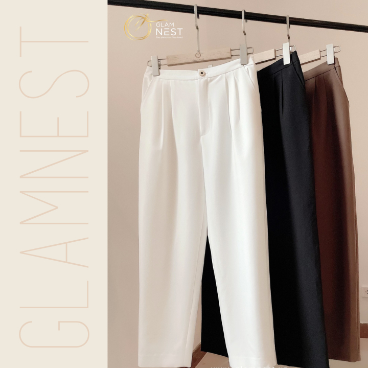 Áo bầu xinh bigsize mặc mùa hè chất ren mềm mại Glam Nest AS032