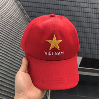 [xưởng sỉ] Mũ cờ đỏ sao vàng