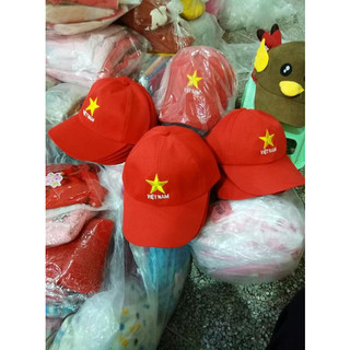 [xưởng sỉ] Mũ cờ đỏ sao vàng