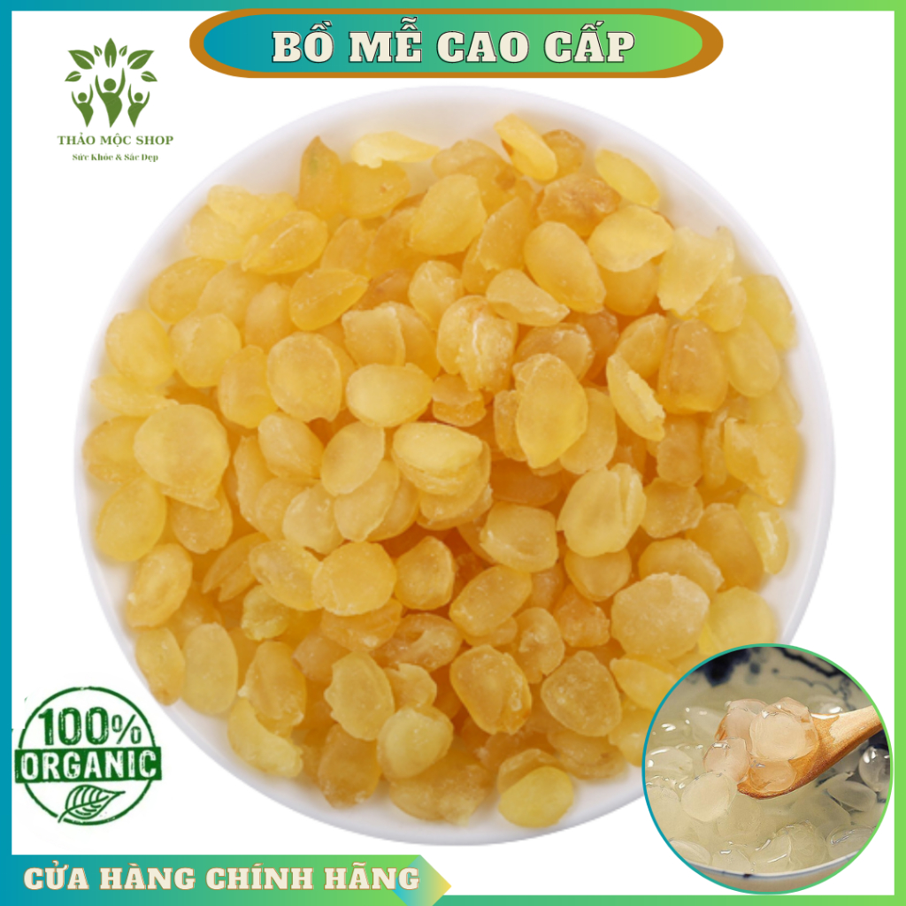 Hạt Bồ Mễ Tuyết Liên Tử Khô 100gr Nguyên Hạt Dẻo Và Đẹp Loại 1 Bổ Dưỡng Nấu Chè Dưỡng Nhan