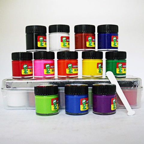 Màu Nước Poster Dooly Lẻ 6 Màu Thể Tích 30ml