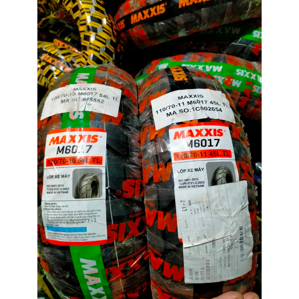 LỐP VỎ XE MÁY VESPA LX MAXXIS