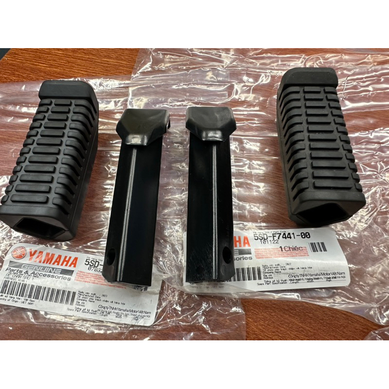 BỘ CAO SU GÁC CHÂN SAU EXCITER 2006-2010