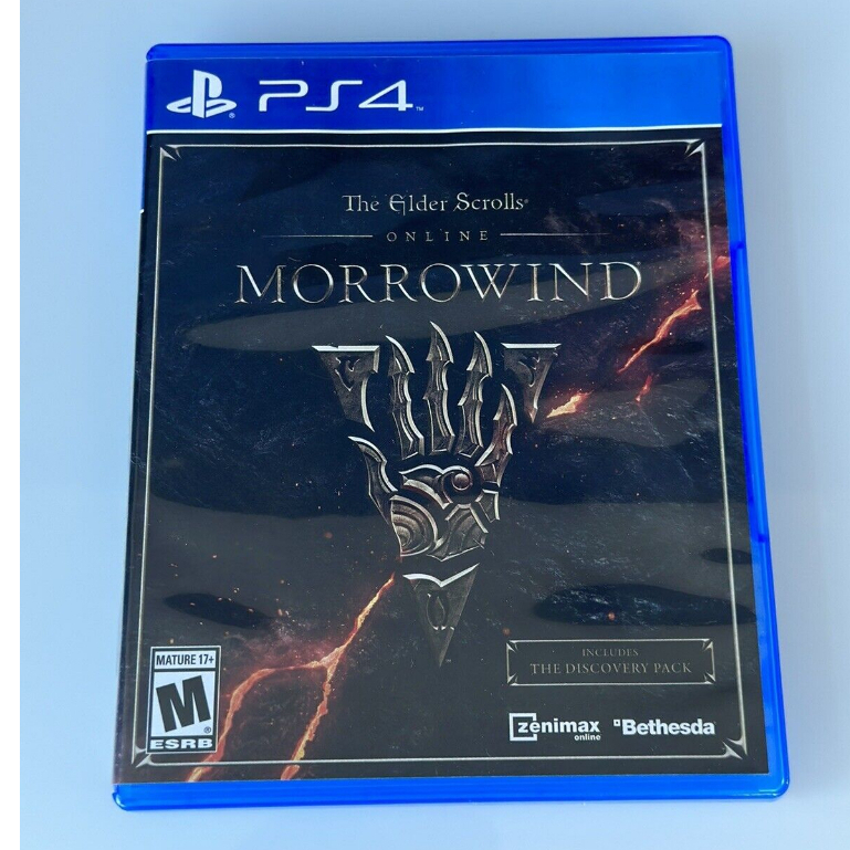 Game PS4 : The Elder Scrolls Online Morrowind