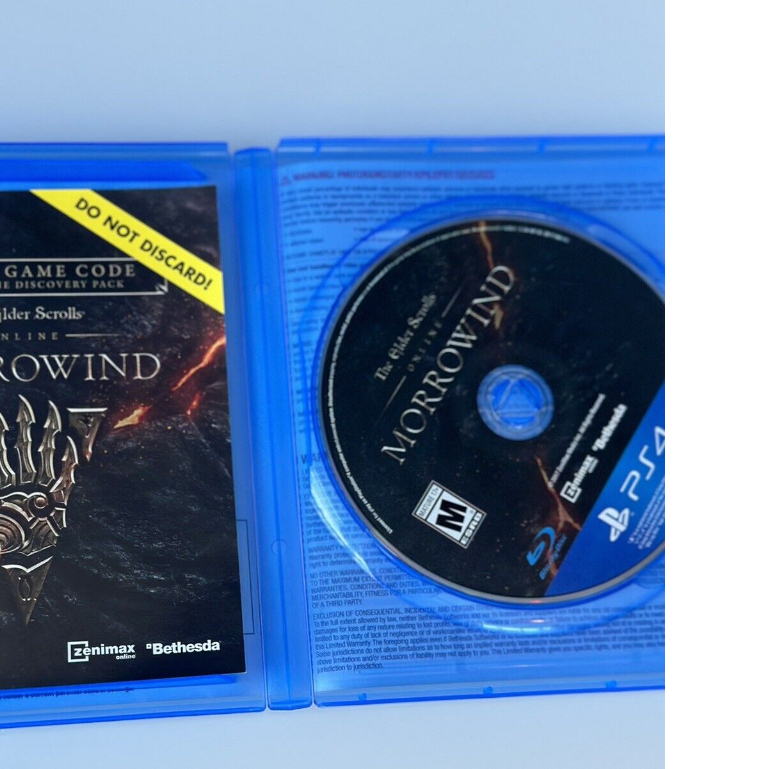 Game PS4 : The Elder Scrolls Online Morrowind