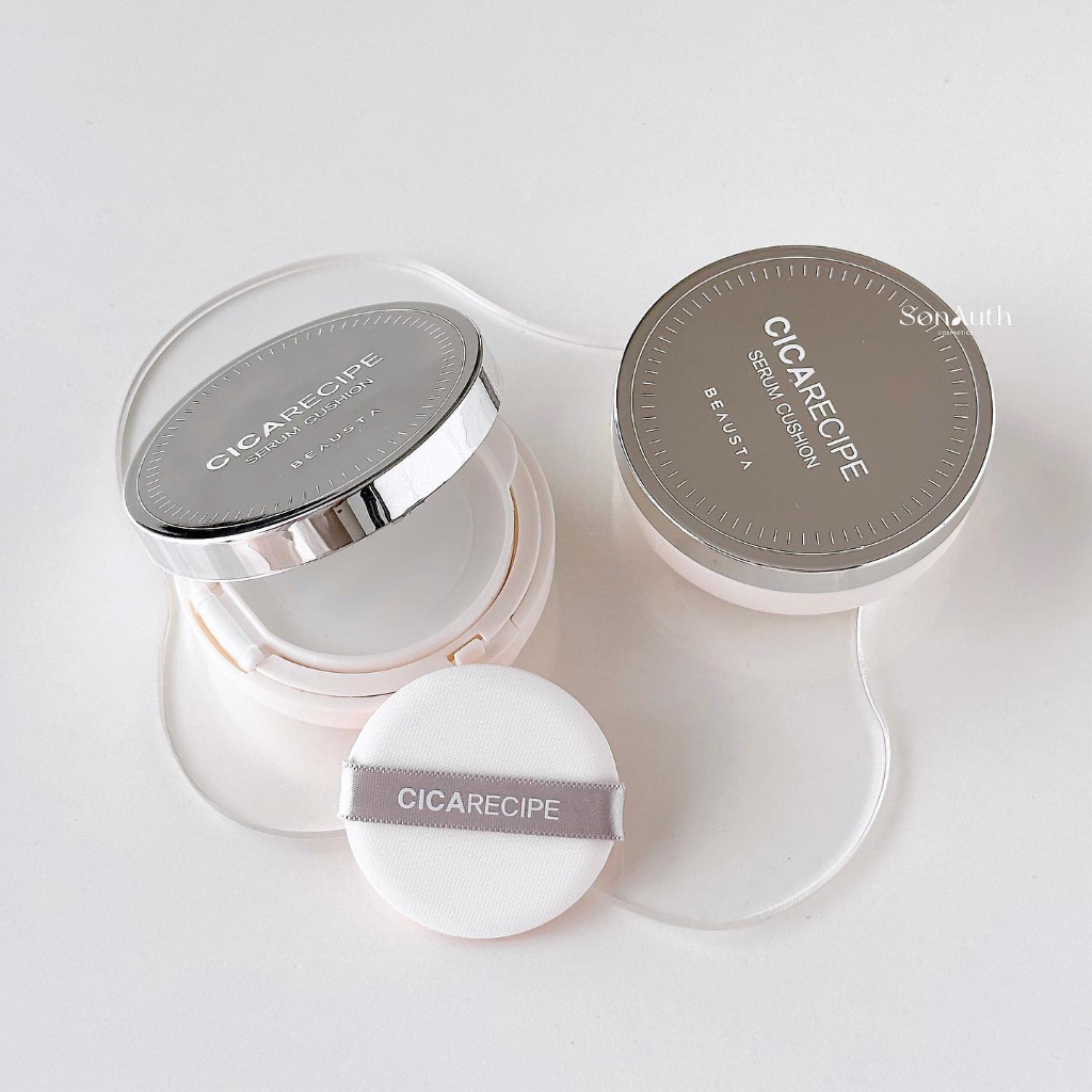 Phấn nước Beausta Cicarecipe Serum Cushion SPF50+ 15g