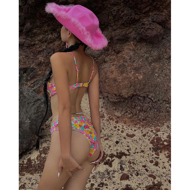 BIKINI HAI MẢNH HOA NHÍ CẠP CAO