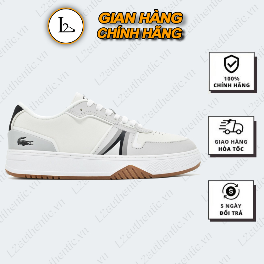 Giày Lacost,e L001 'White Black' 7 #43SMA0075147