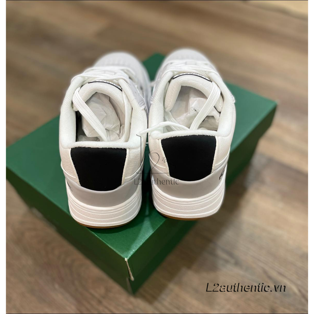 Giày Lacost,e L001 'White Black' 7 #43SMA0075147