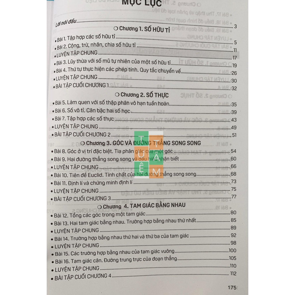 Sách - Hướng dẫn học và giải các dạng bài tập Toán 7